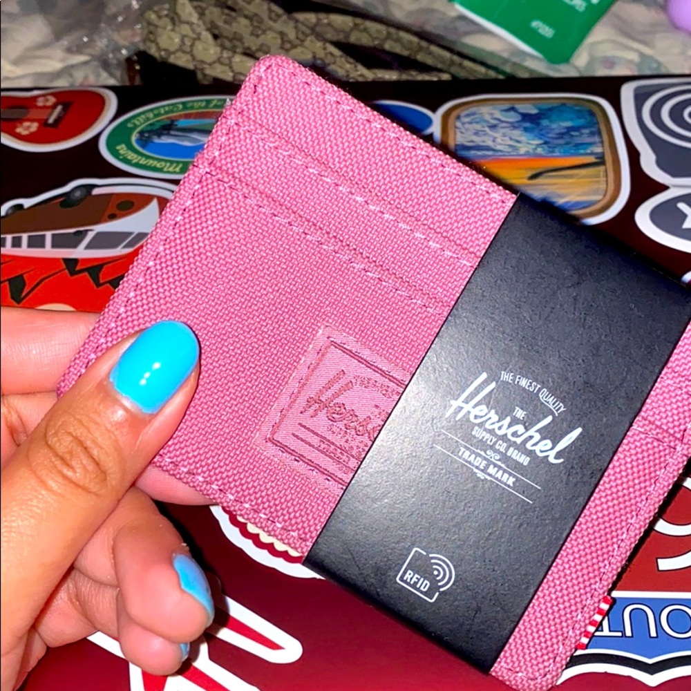 Herschel card case